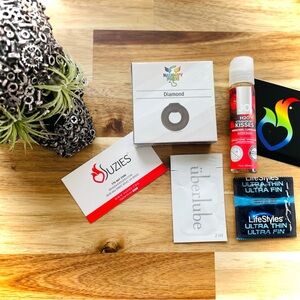 NAUGHTY PRIDE | 4 pc | Diamond Ring Toy Pride Bundle